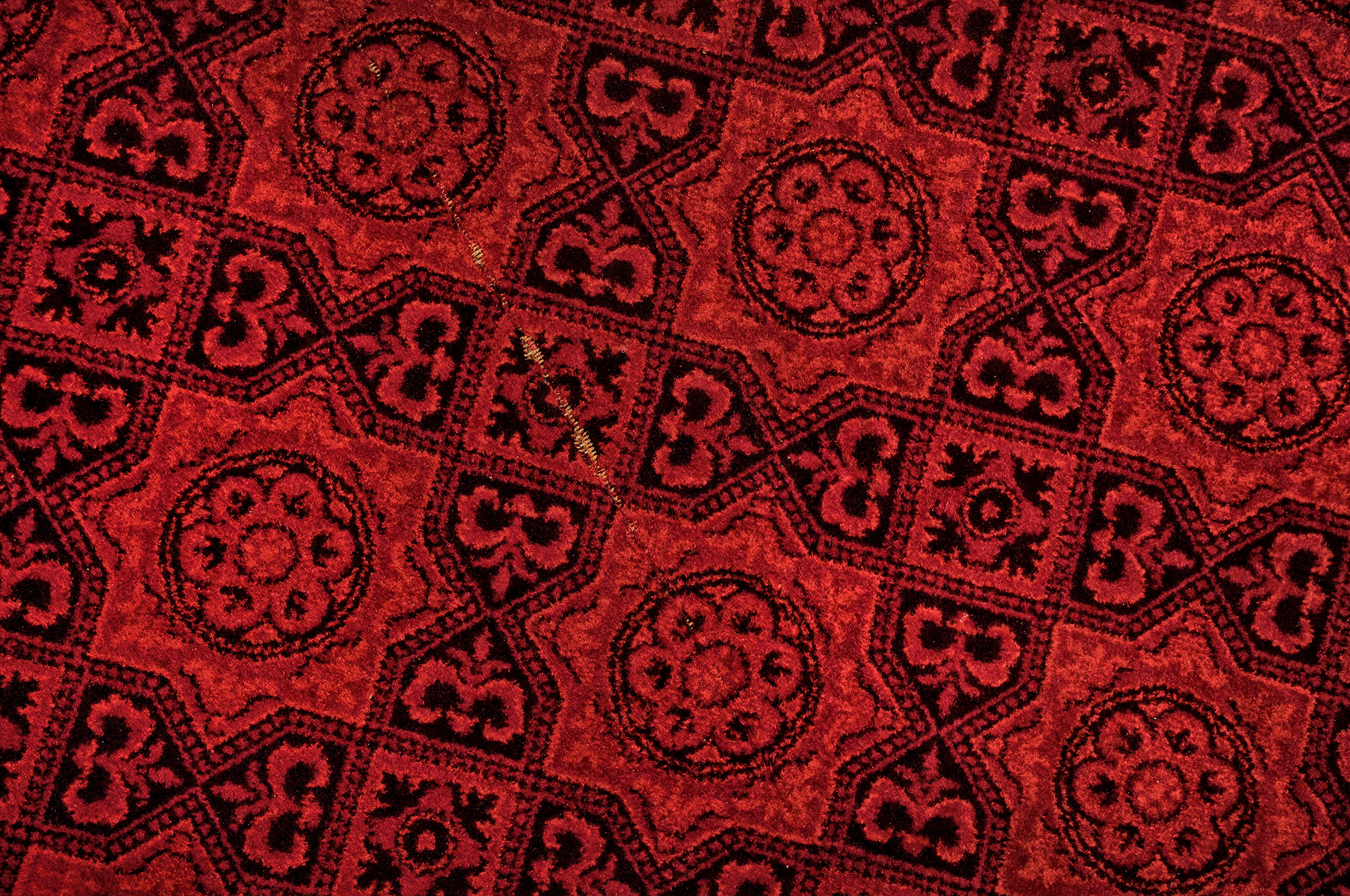 Earth Geometry Block Print