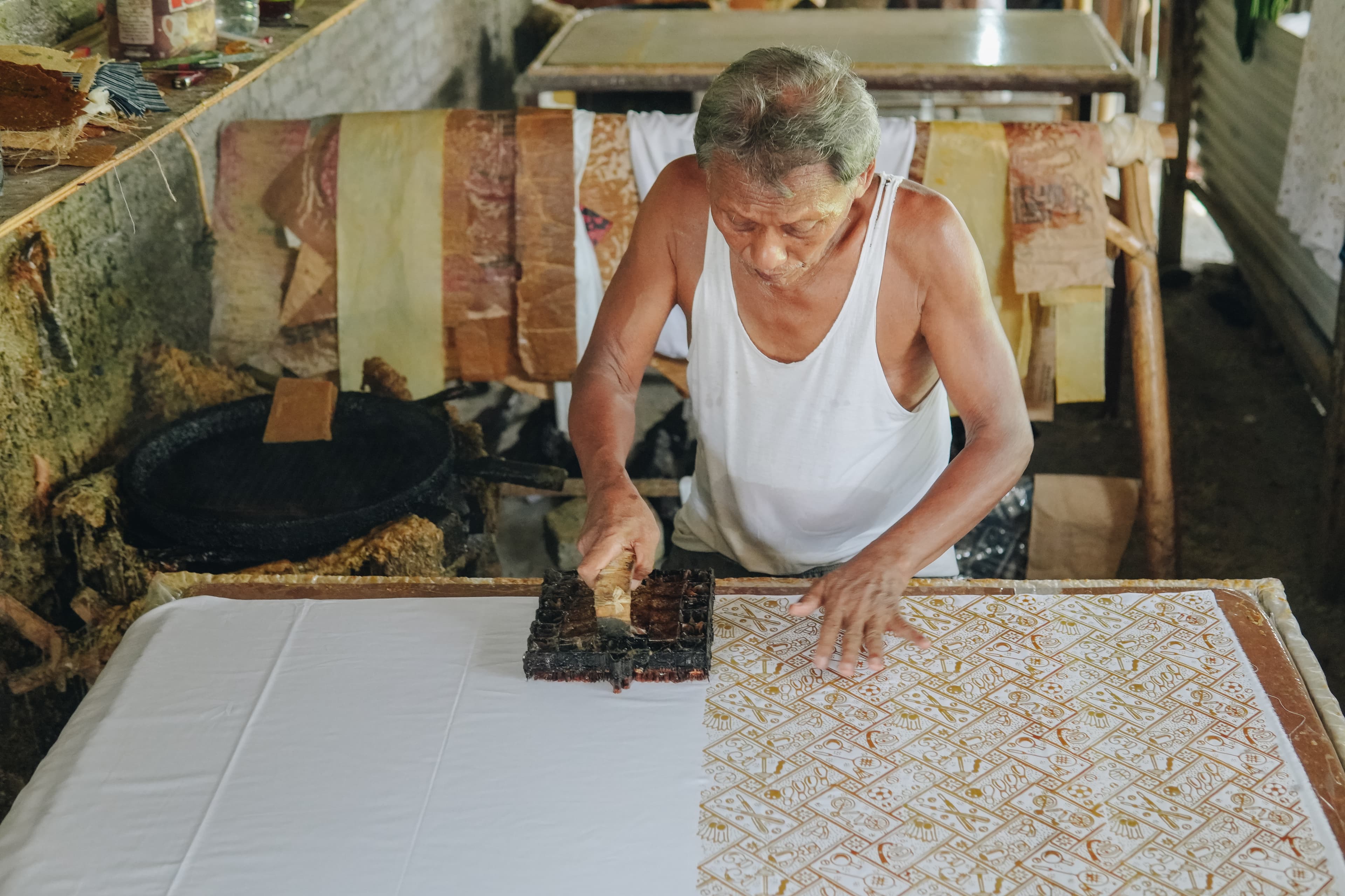 Batik pattern workshop