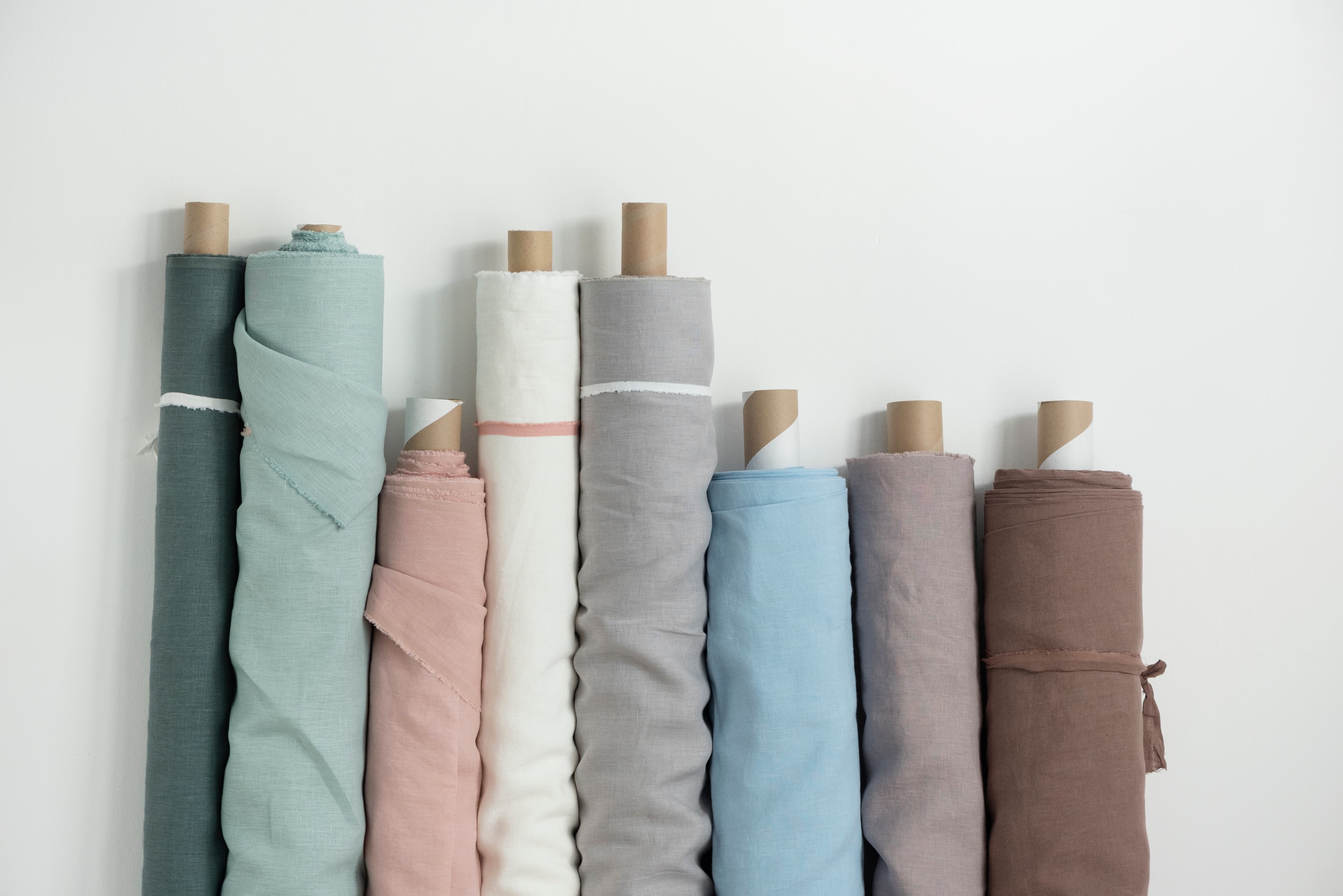 Textile Roll Table Set