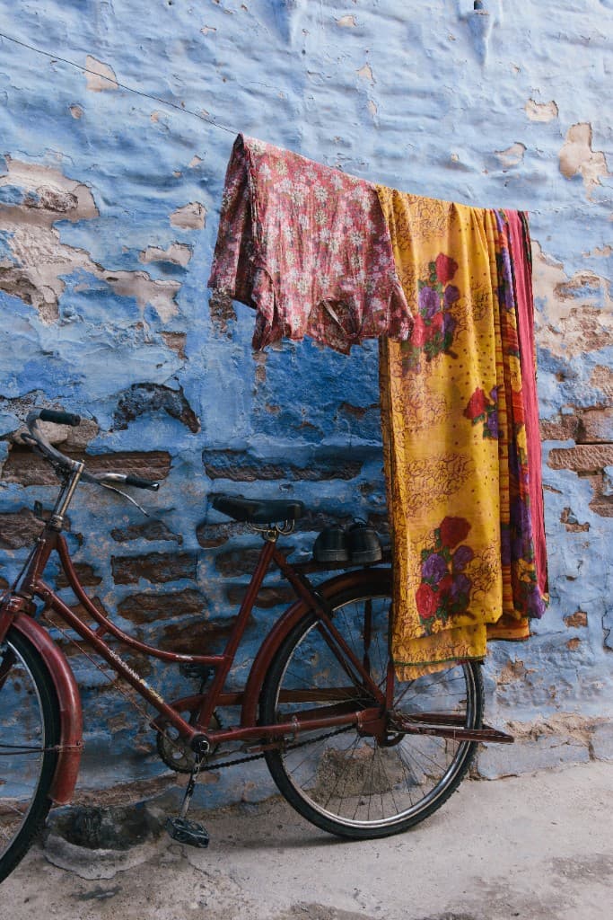 Blue City Quilt Layer