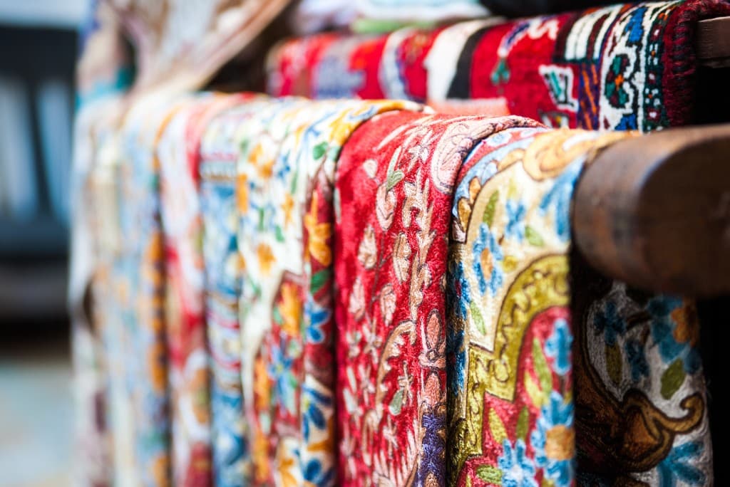 Bright Market Bedspread